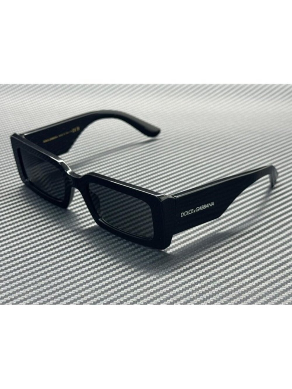 New Dolce & Gabbana Women  Black Sunglasses 53-20-140